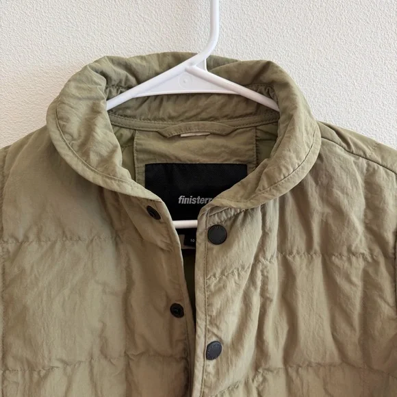 Finisterre Women's Lapwing Insulated Jacket Size 6 US - Picture 2 of 6